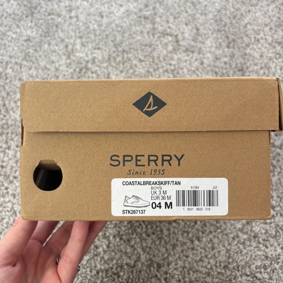 Boys Sperry Dress Shoes - Picture 5 of 6